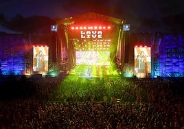 Residente dedica su concierto en Lava Live Fest al pueblo de Palestina