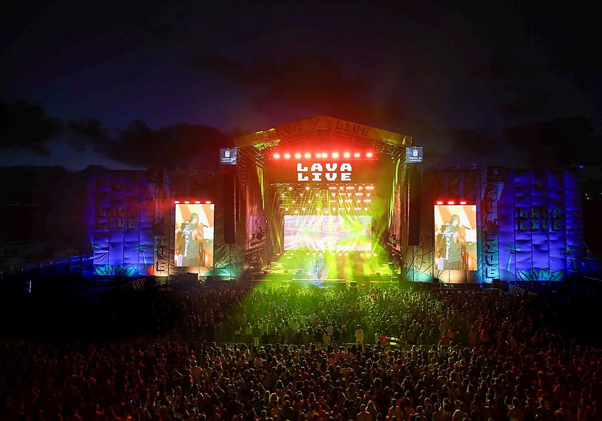 Residente dedica su concierto en Lava Live Fest al pueblo de Palestina