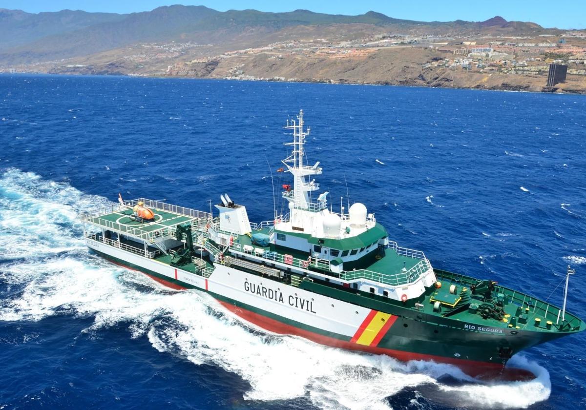 Sorprendidos pescando ilegalmente en la Reserva del Archipiélago Chinijo