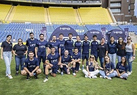 Personal de HPS presente en la UD CUP.