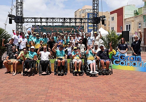 Gran Canaria Surf No Limit Fundación DISA.