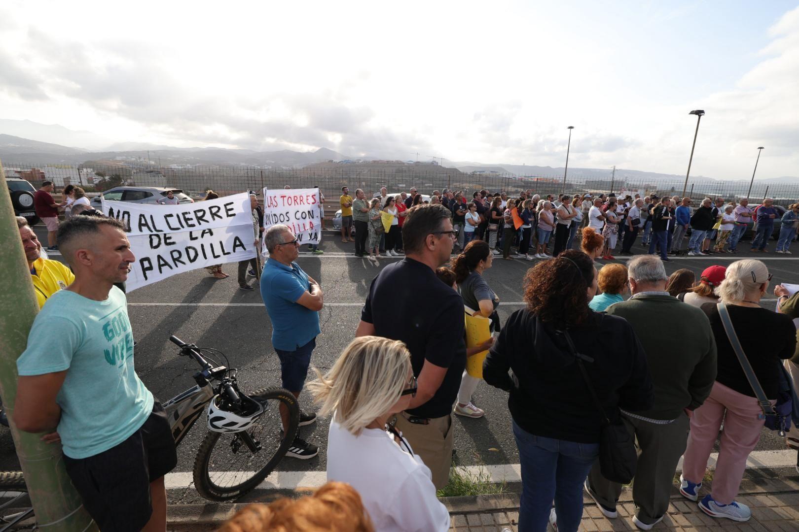 La Pardilla insiste por el acceso de la GC-1