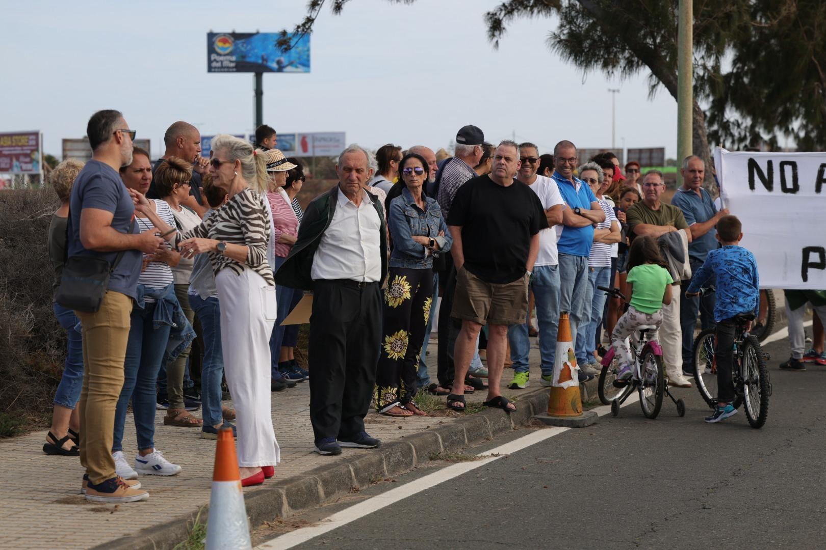 La Pardilla insiste por el acceso de la GC-1