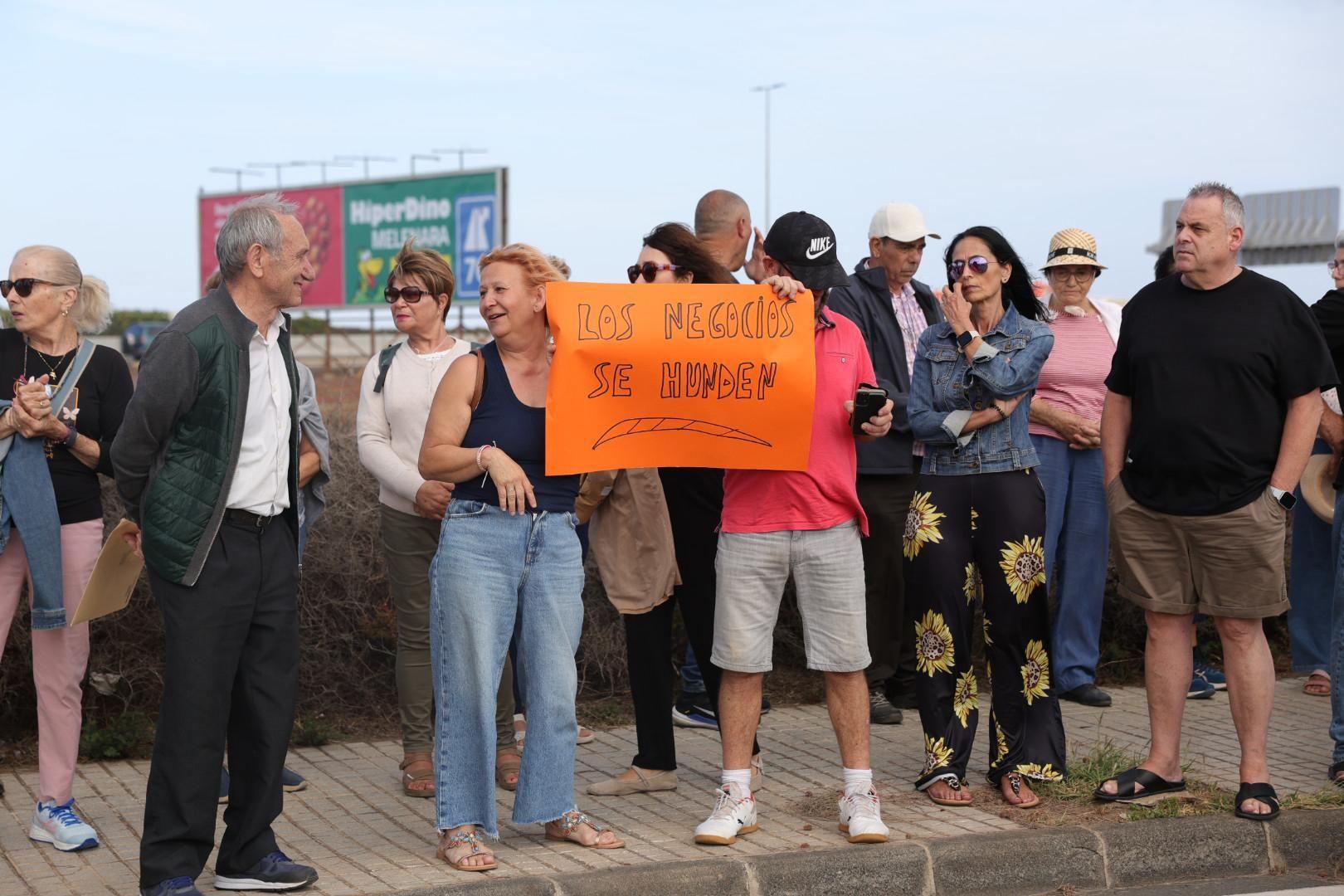 La Pardilla insiste por el acceso de la GC-1