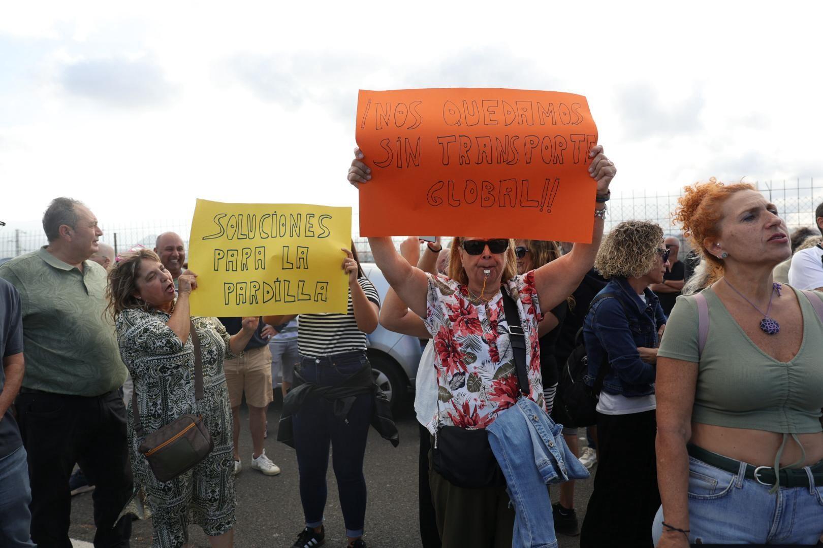 La Pardilla insiste por el acceso de la GC-1