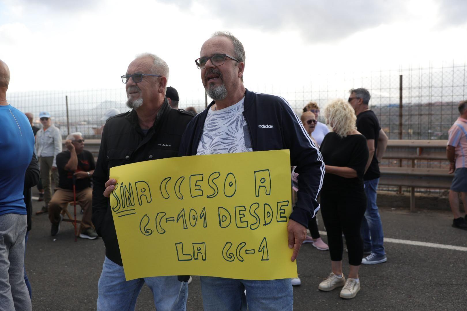 La Pardilla insiste por el acceso de la GC-1