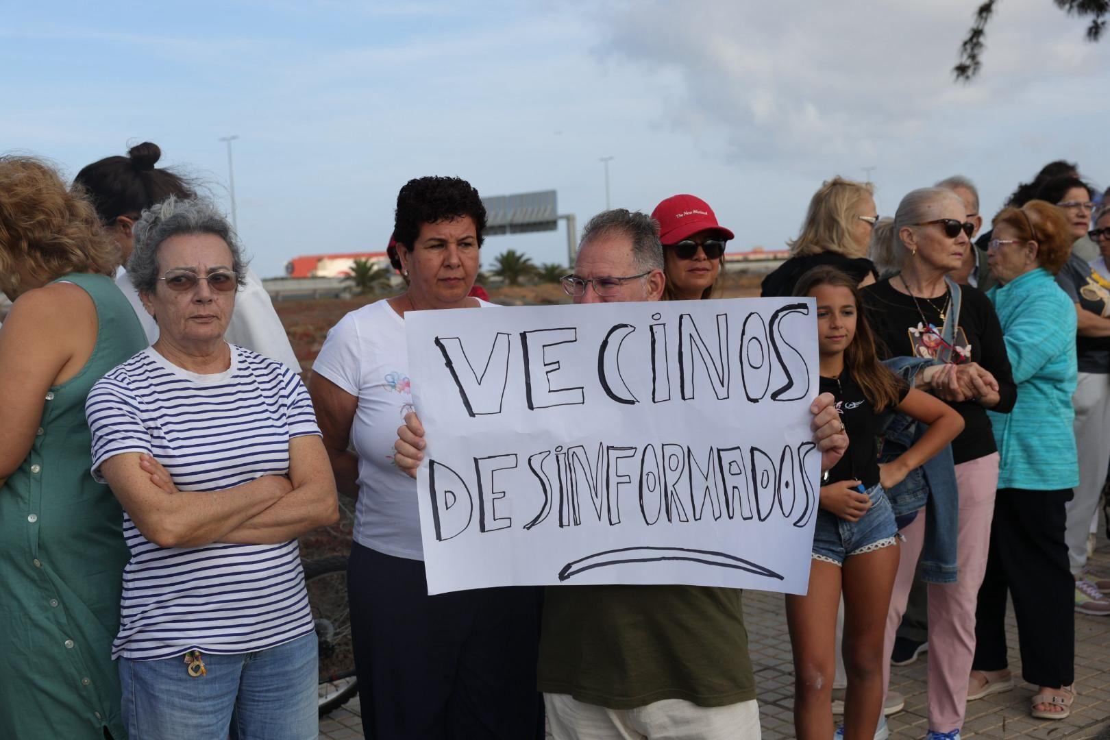 La Pardilla insiste por el acceso de la GC-1