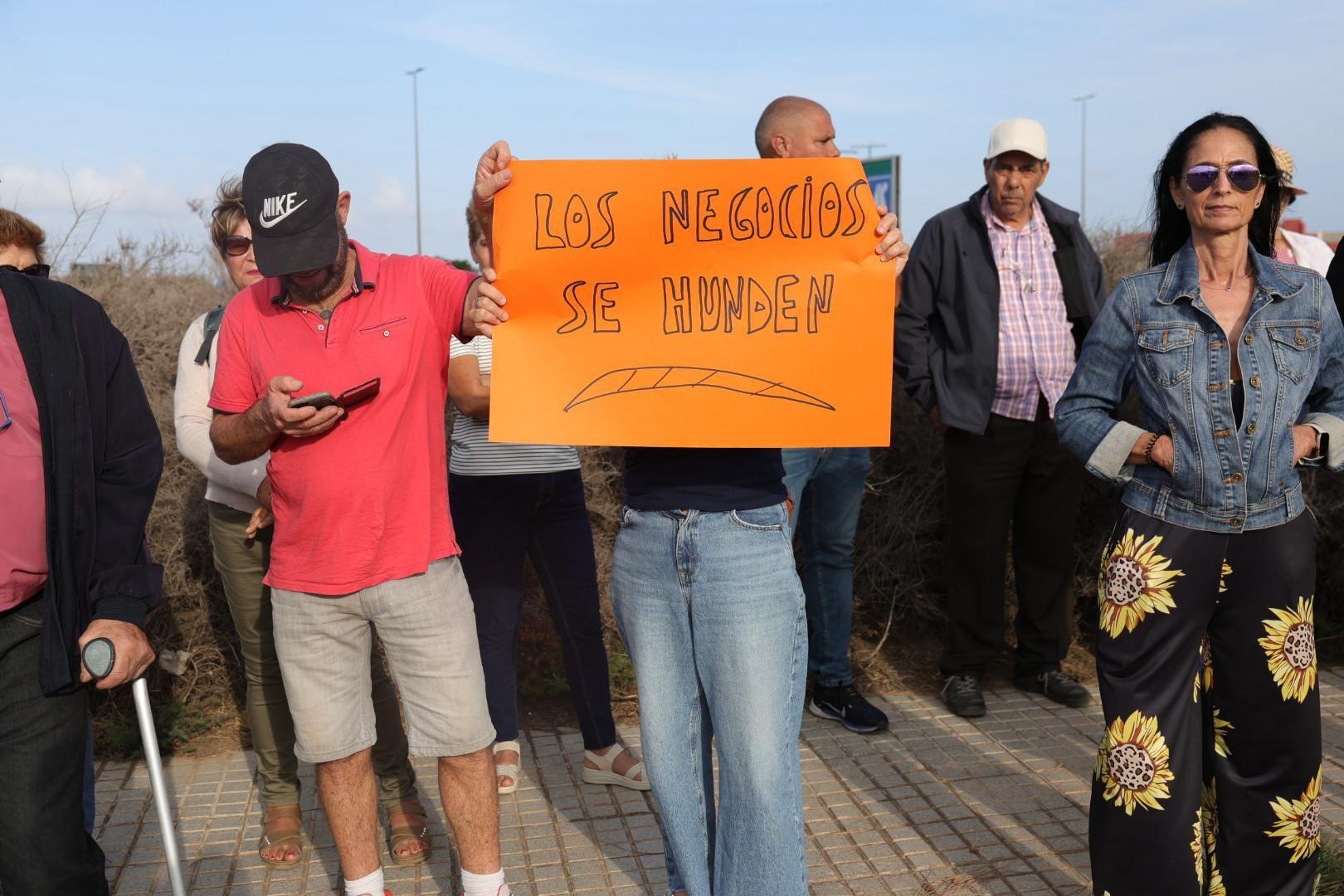 La Pardilla insiste por el acceso de la GC-1