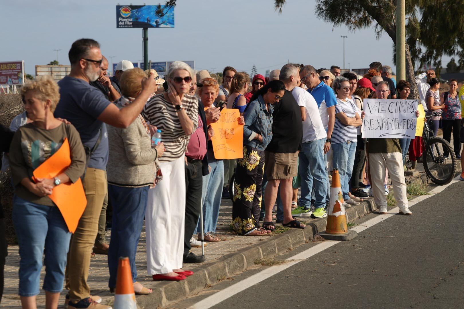 La Pardilla insiste por el acceso de la GC-1