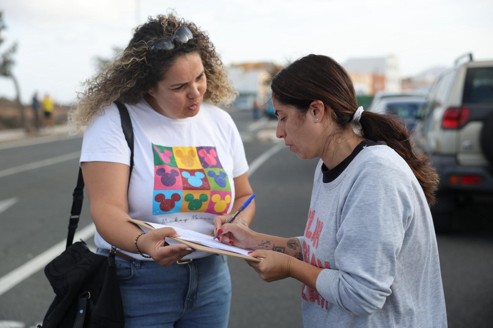 La Pardilla insiste por el acceso de la GC-1