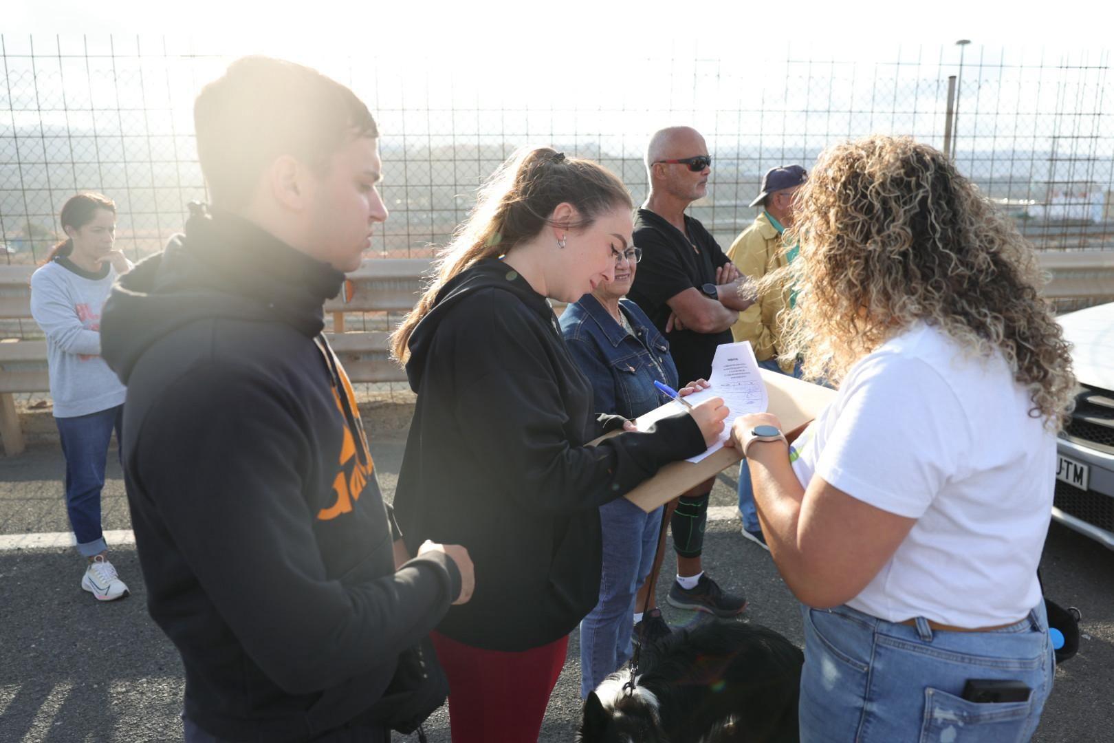 La Pardilla insiste por el acceso de la GC-1