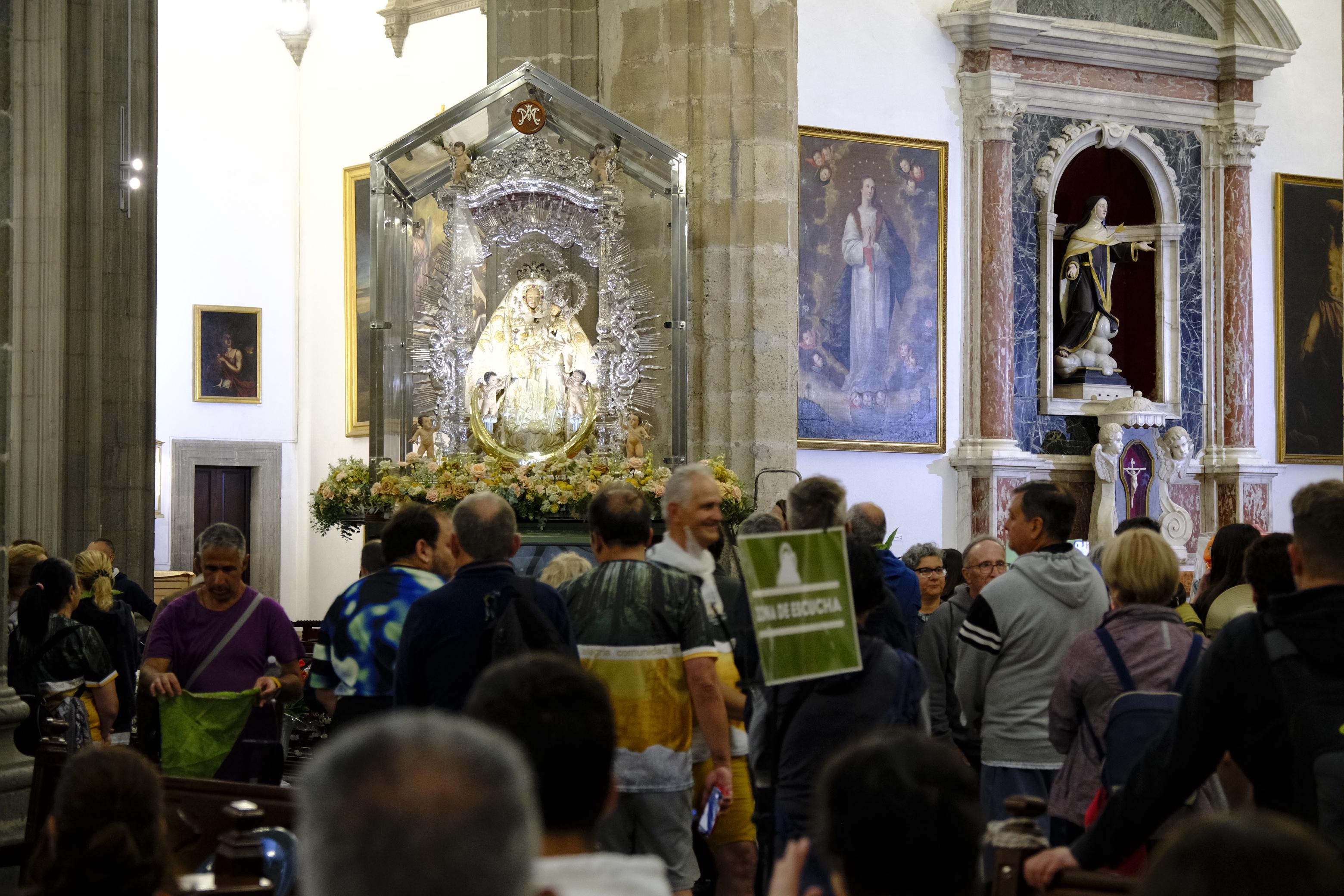 La subida de la Virgen del Pino 2025