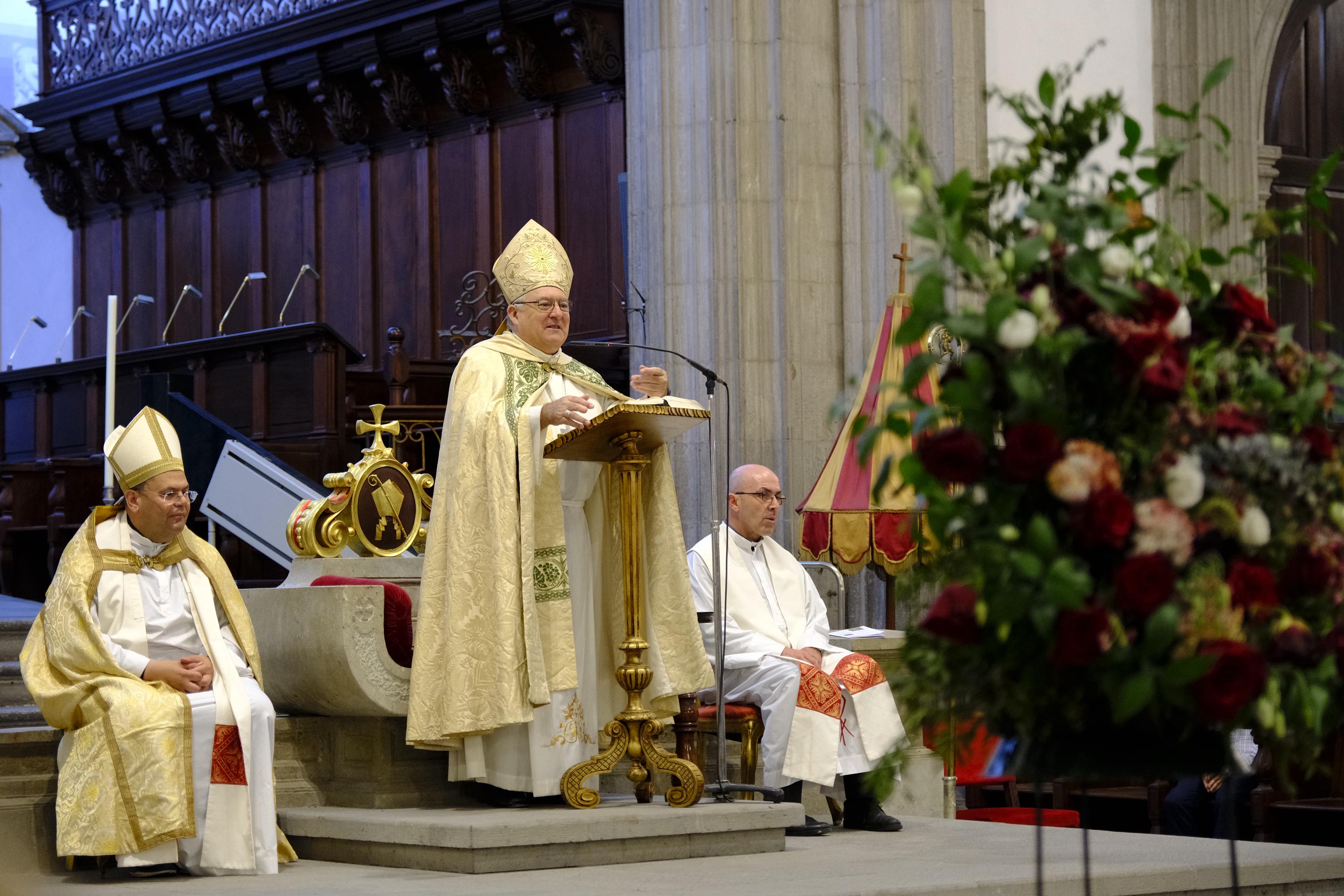 La subida de la Virgen del Pino 2025
