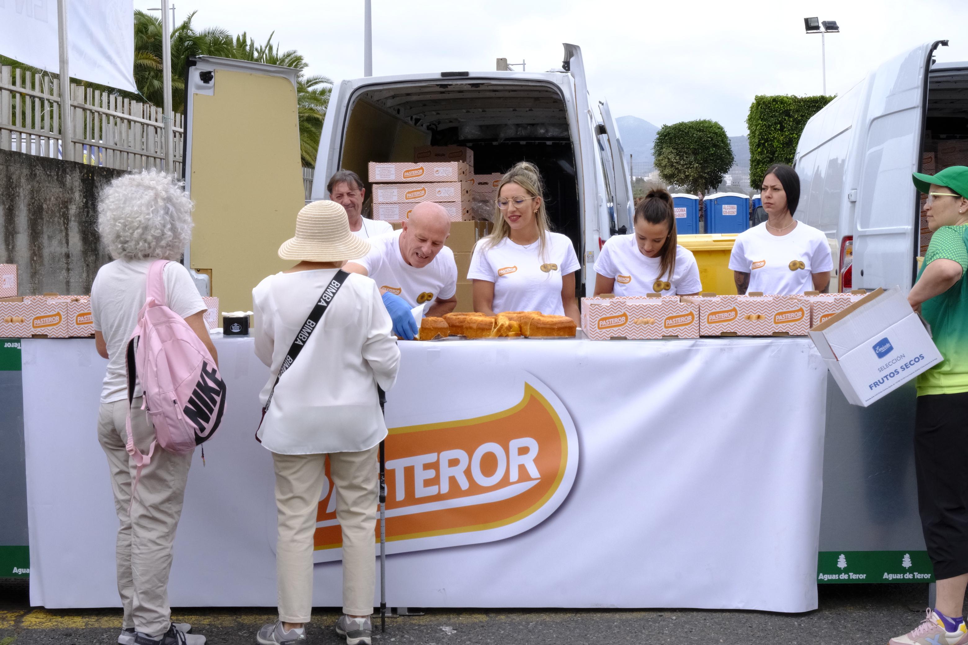 La subida de la Virgen del Pino 2025
