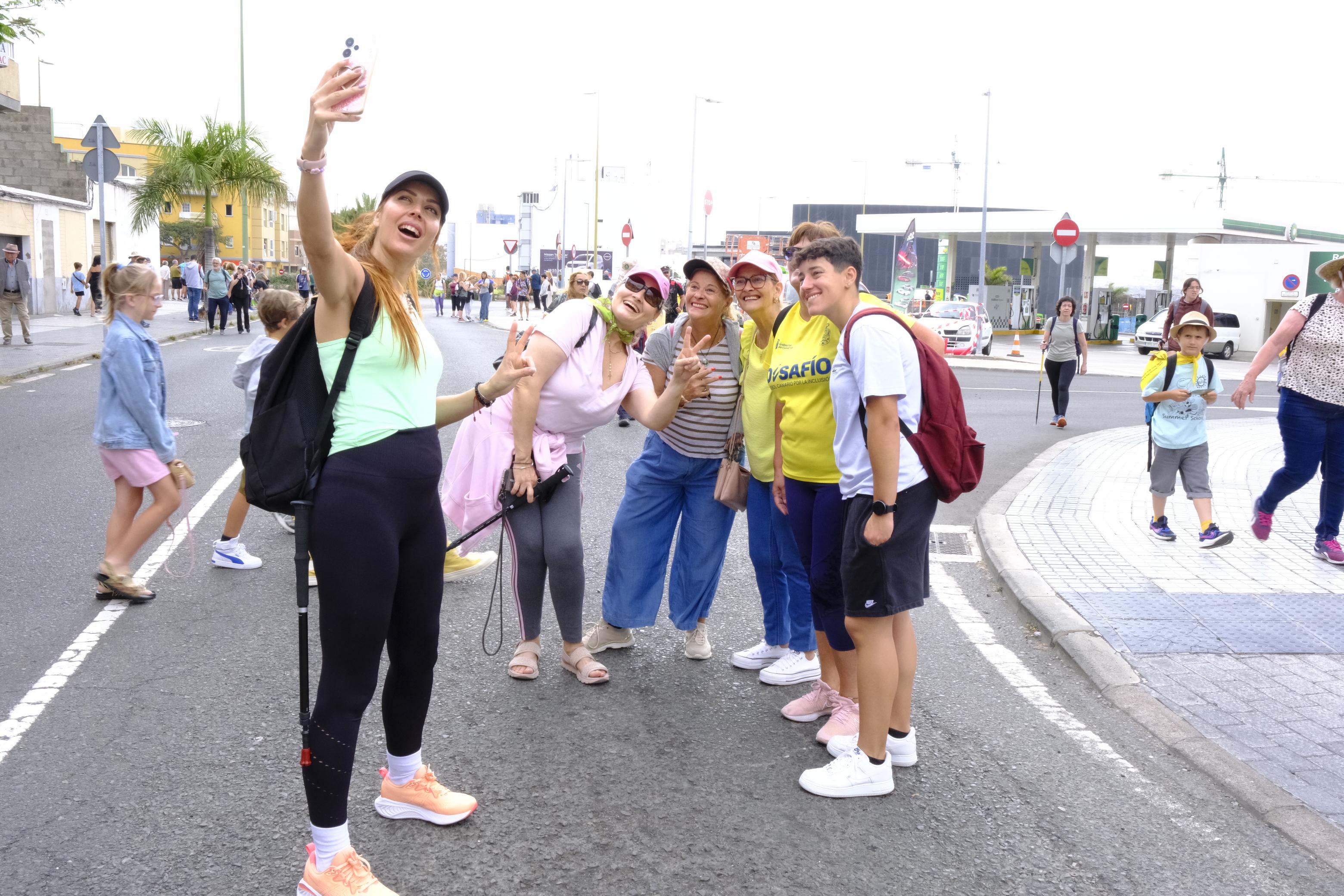 La subida de la Virgen del Pino 2025