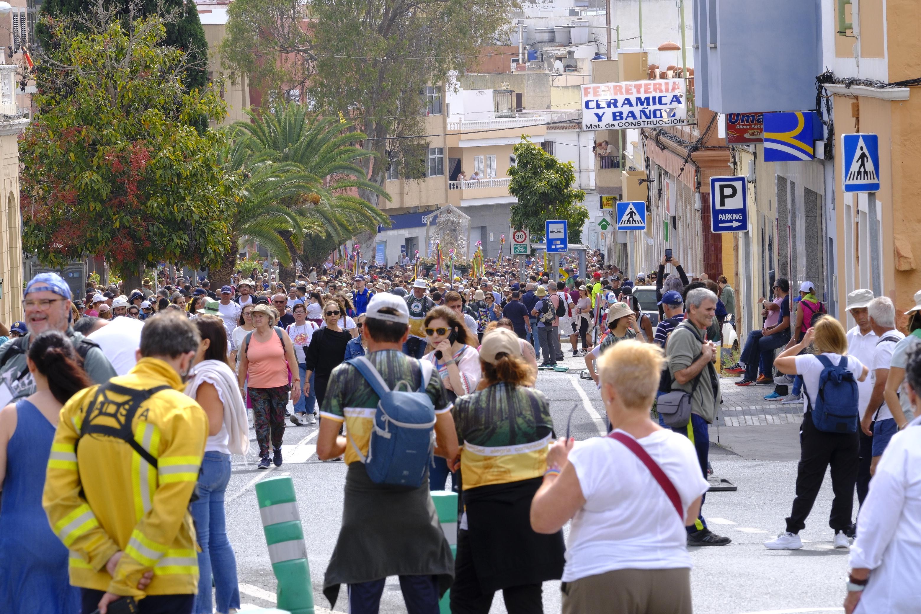 La subida de la Virgen del Pino 2025