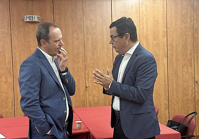 Óscar Hernández y Pablo Rodríguez.