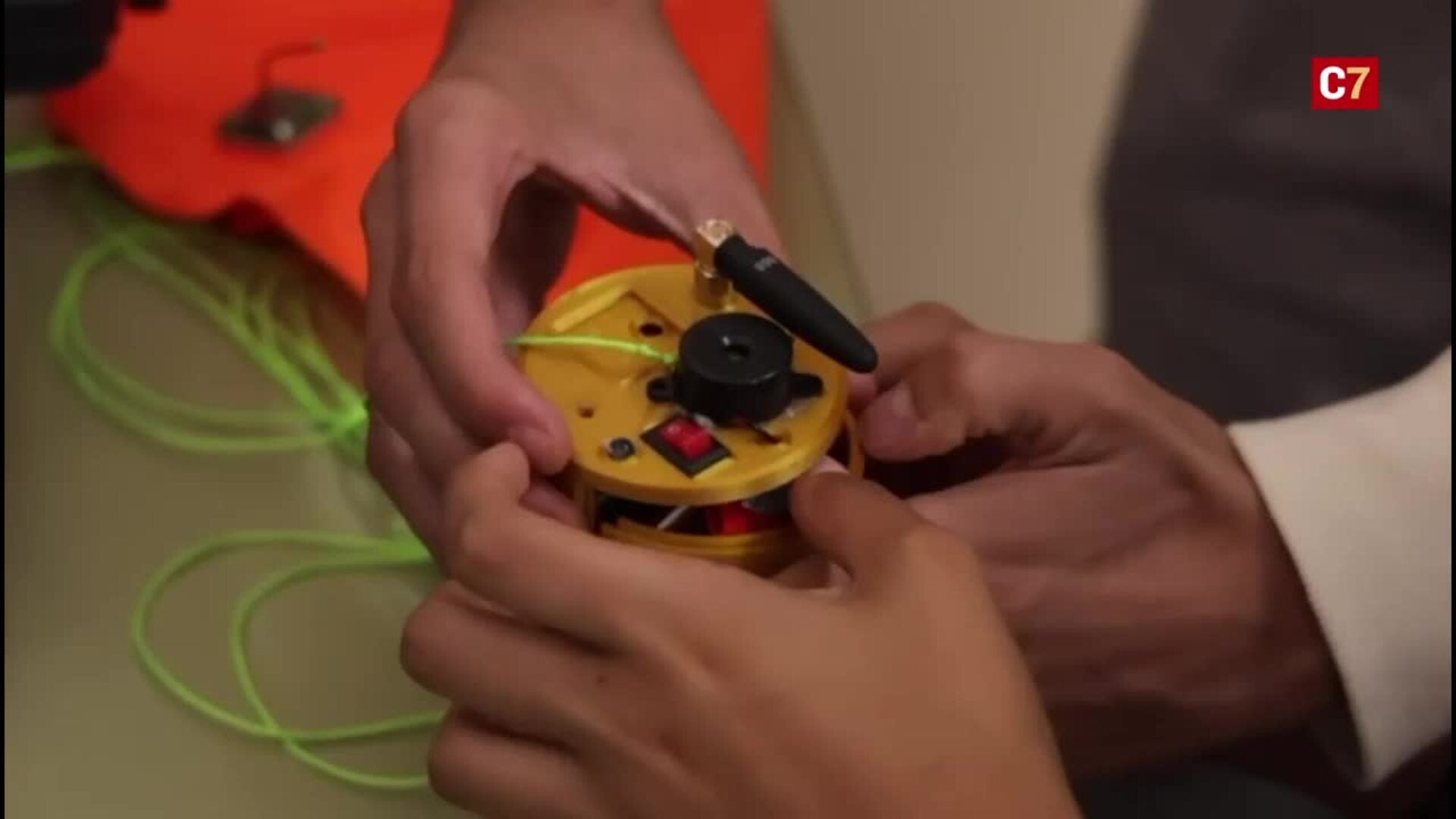 El alumnado del IES El Tablero / Aguañac hace balance de su participación en el proyecto Cansat