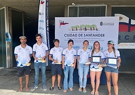 Martín Urda y Méndez se coronan en el Campeonato de España.