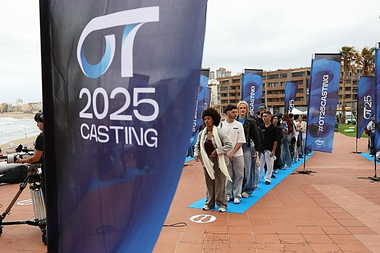 Casting de Las Palmas de Gran Canaria el pasado mes de mayo.