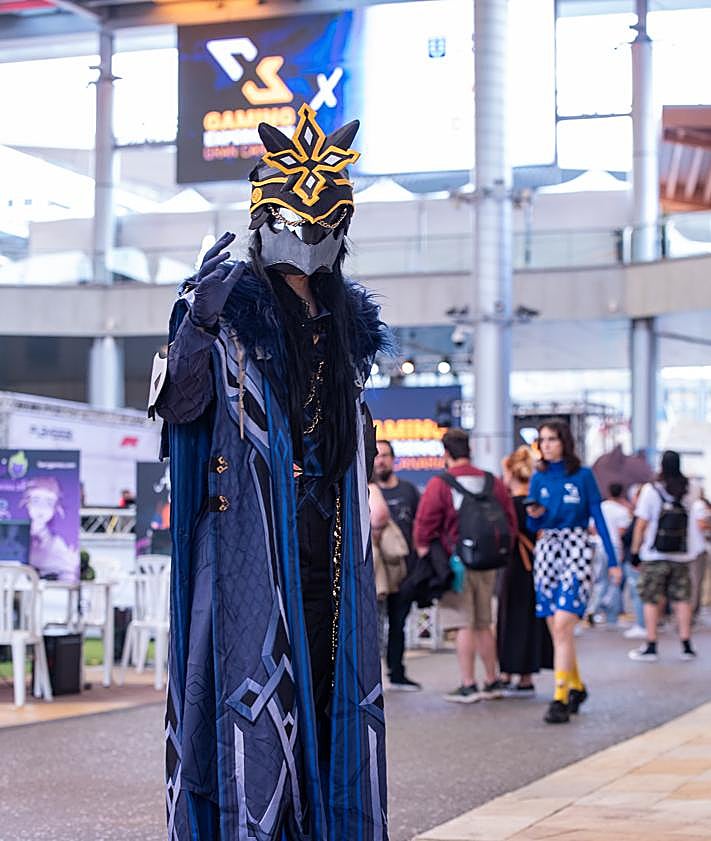 Imagen secundaria 2 - Del videojuego a la pasarela: el cosplay conquista el Gaming Experience Gran Canaria