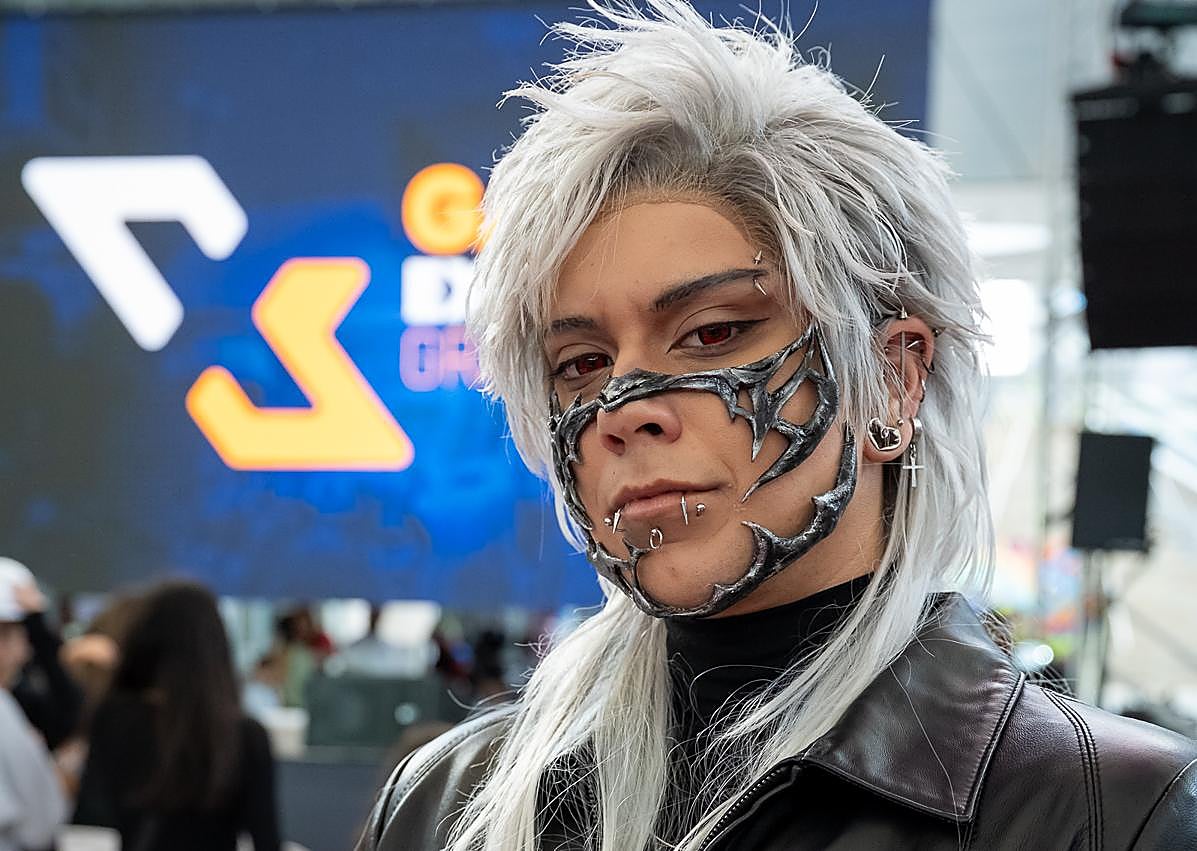 Imagen secundaria 1 - Del videojuego a la pasarela: el cosplay conquista el Gaming Experience Gran Canaria
