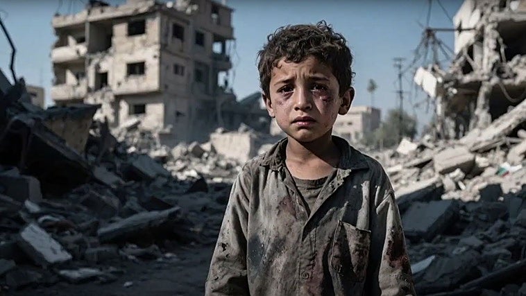 Extracto del videoclip de 'Sinrazón'.