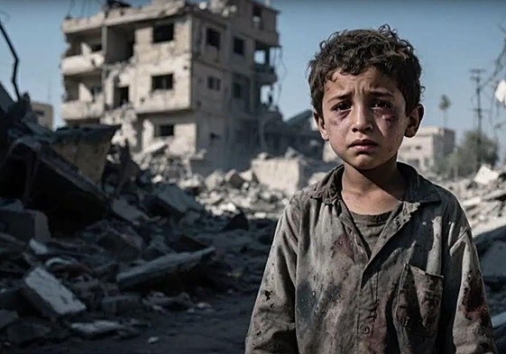 Extracto del videoclip de 'Sinrazón'.