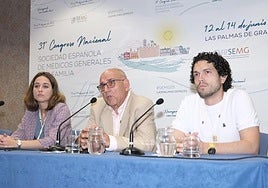 Mesa de expertos en el debate sobre el negacionismo en el congreso de la SEMG.