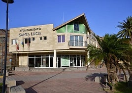 Oficinas municipales de Santa Lucía, en Vecindario.