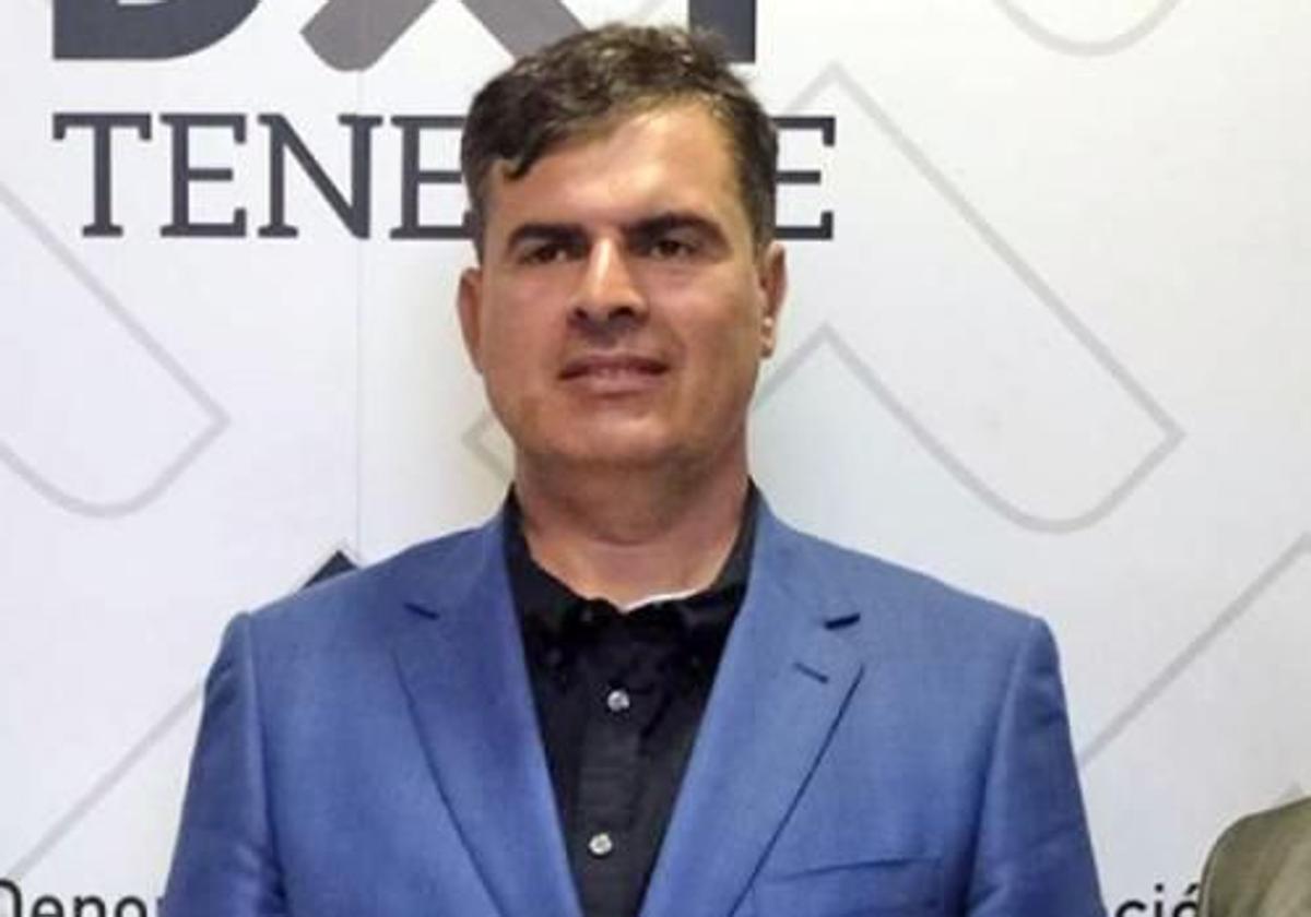Pérez Peña en una imagen de archivo.