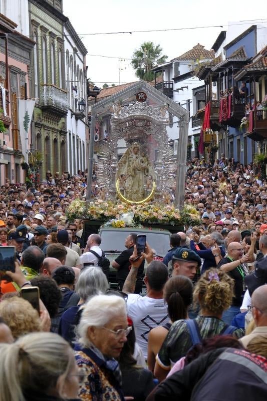 El álbum de la Bajada de la Virgen del Pino 2025