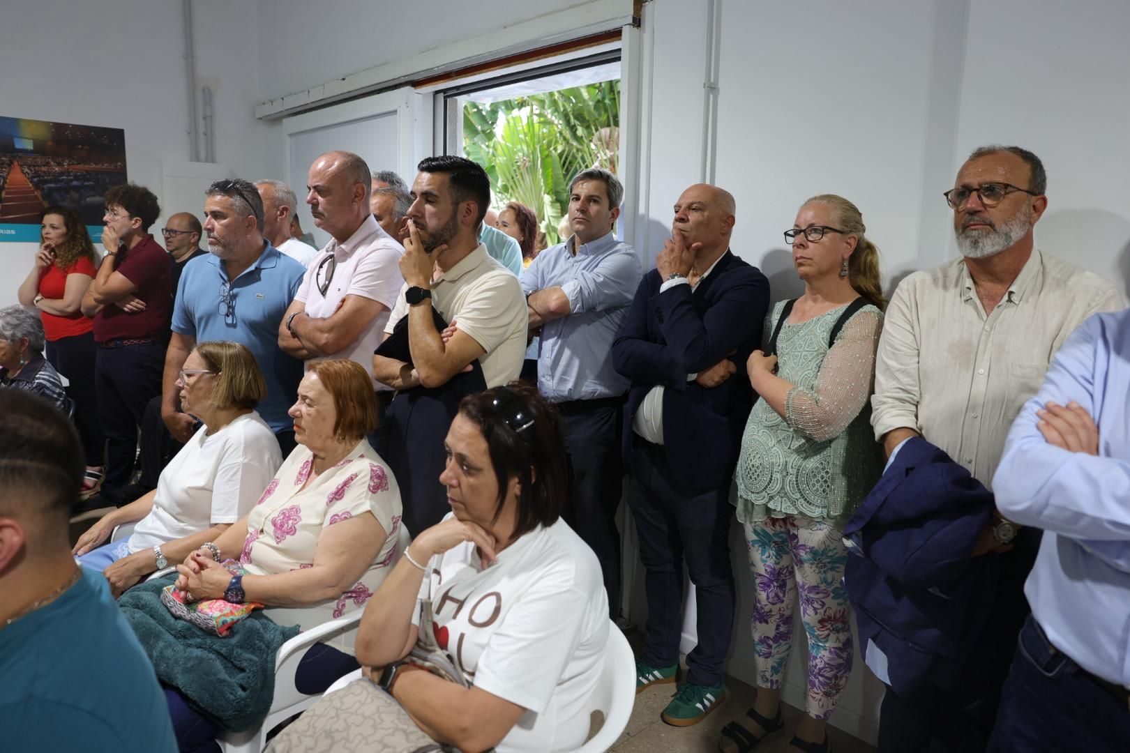Inauguración de la sede de Primero Canarias