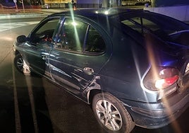 Fuga de película en Tamaraceite: circula a lo kamikaze, embiste a la policía y agrede a los agentes