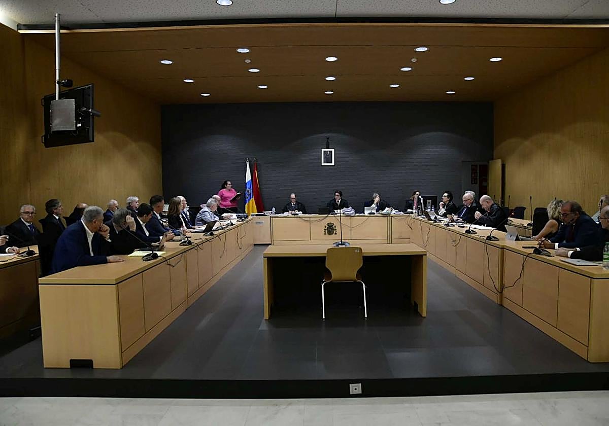 Las imágenes del juicio por el caso Gestión del Agua