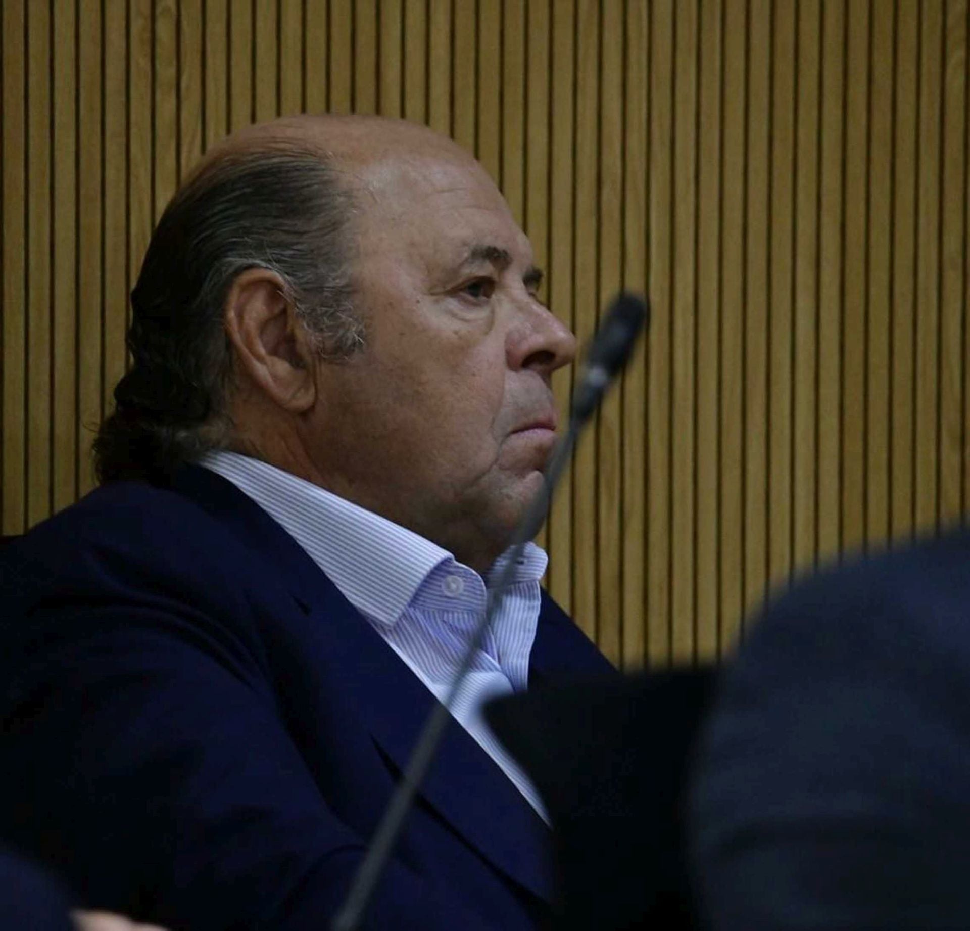 José Luis Rubio, antiguo directivo de la compañía por la parte privada.