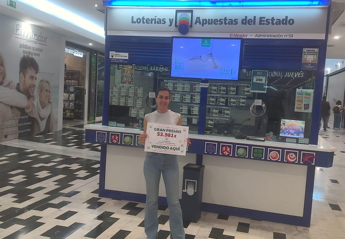Un premio de segunda categoría de La Primitiva se validó este lunes en Las Palmas de Gran Canaria.