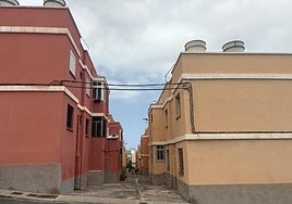 Viviendas en El Toril, donde se realizará la intervención.