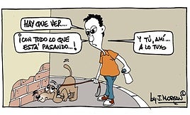 La viñeta de Morgan de este jueves 19 de junio