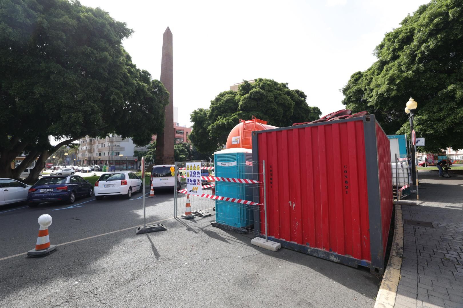 Comienzan las obras de asfaltado en Tomás Morales