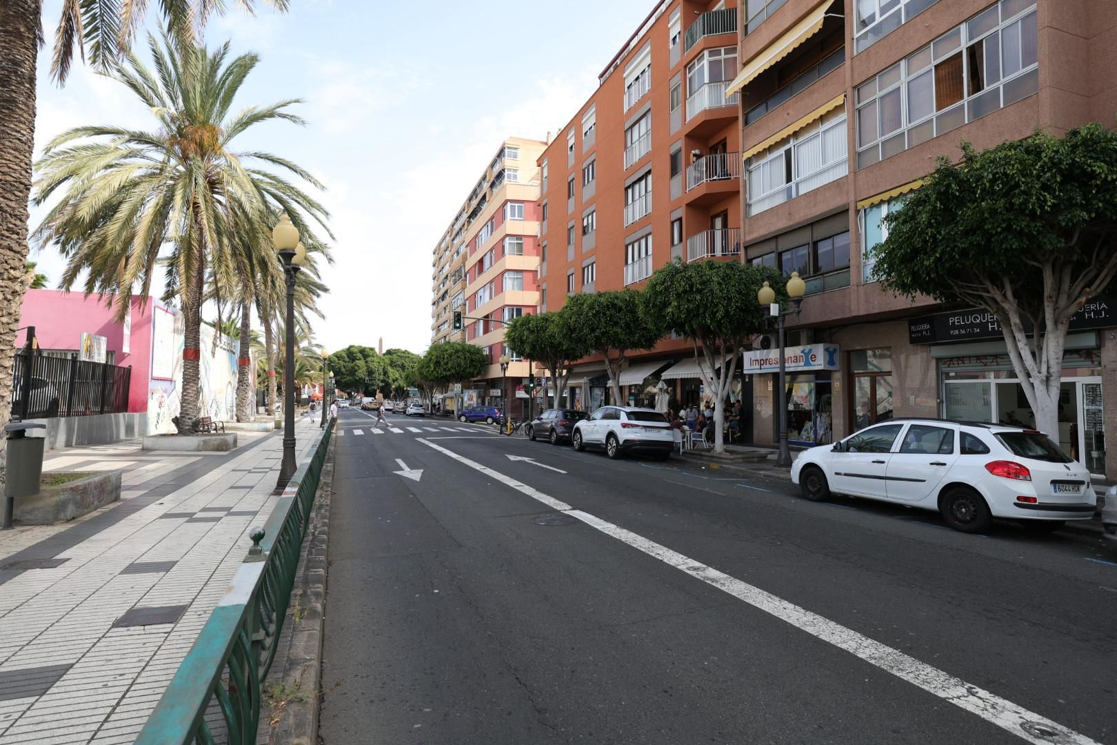 Comienzan las obras de asfaltado en Tomás Morales