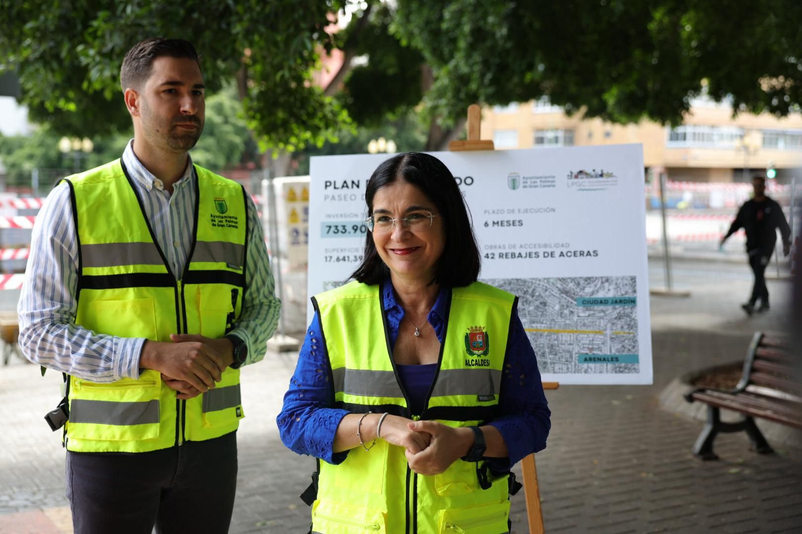 Comienzan las obras de asfaltado en Tomás Morales