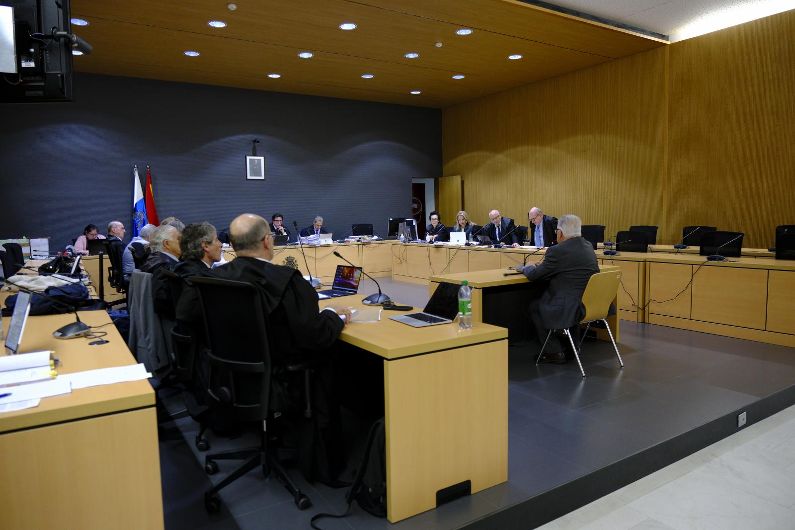 La segunda jornada del caso Gestión del Agua, en imágenes