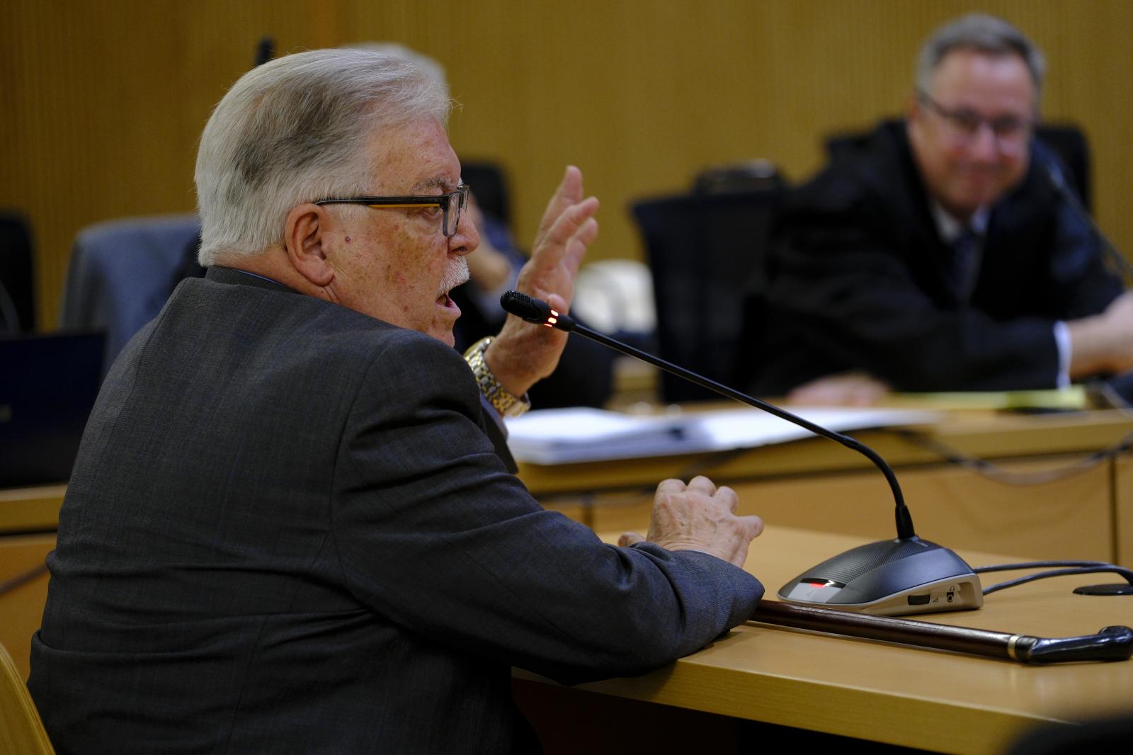 La segunda jornada del caso Gestión del Agua, en imágenes