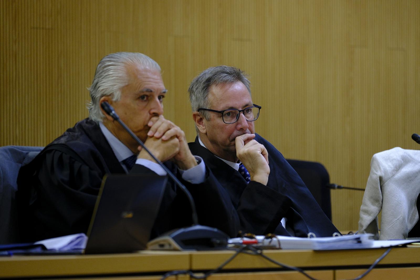 La segunda jornada del caso Gestión del Agua, en imágenes