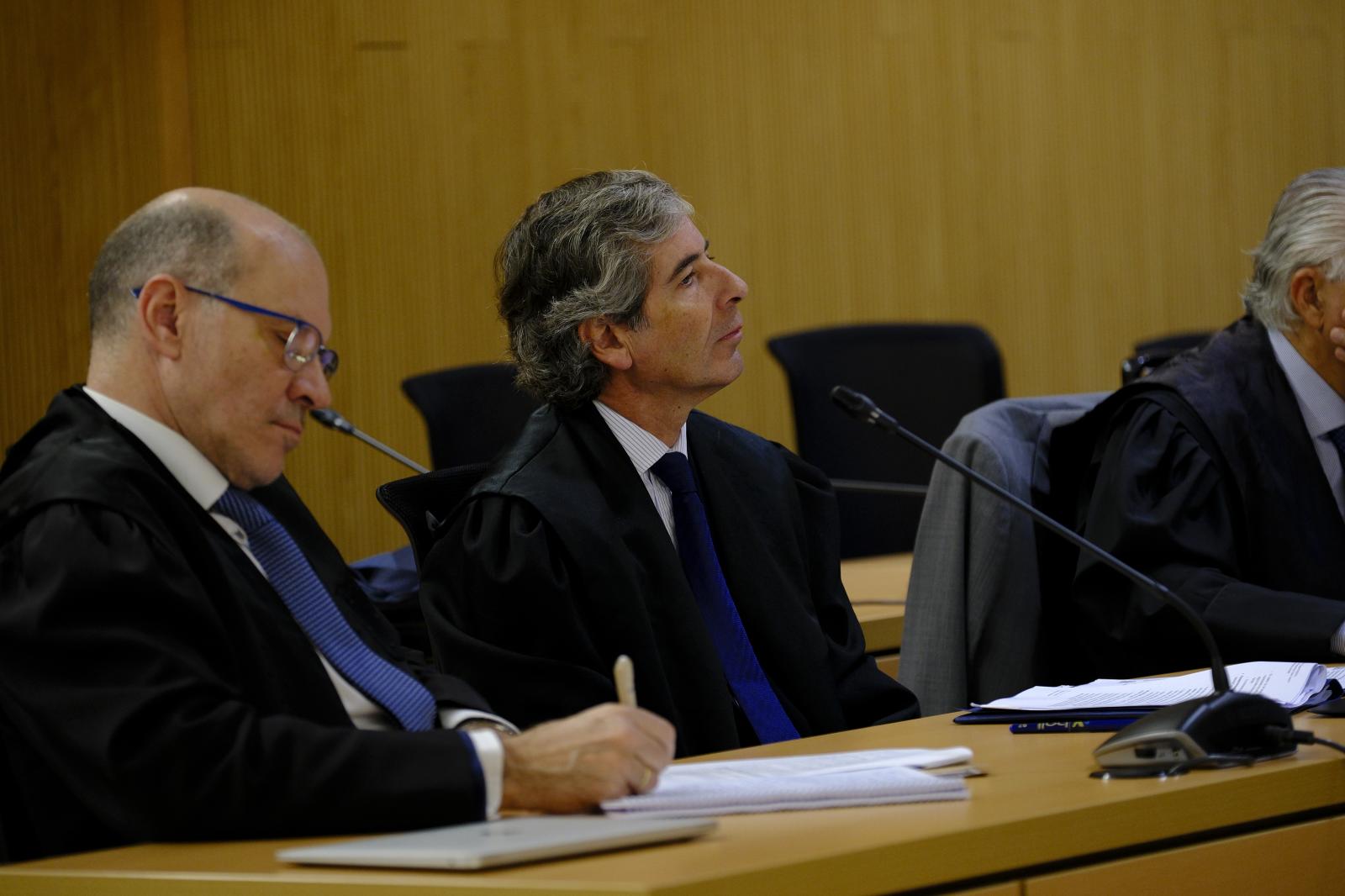 La segunda jornada del caso Gestión del Agua, en imágenes