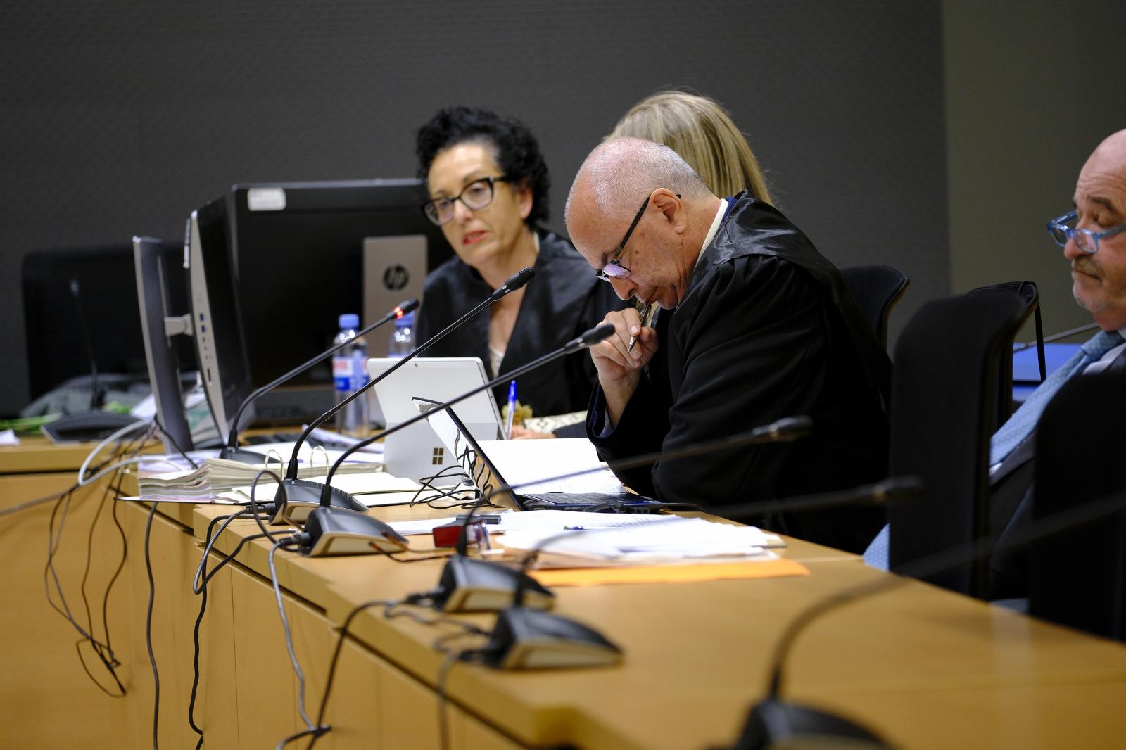 La segunda jornada del caso Gestión del Agua, en imágenes