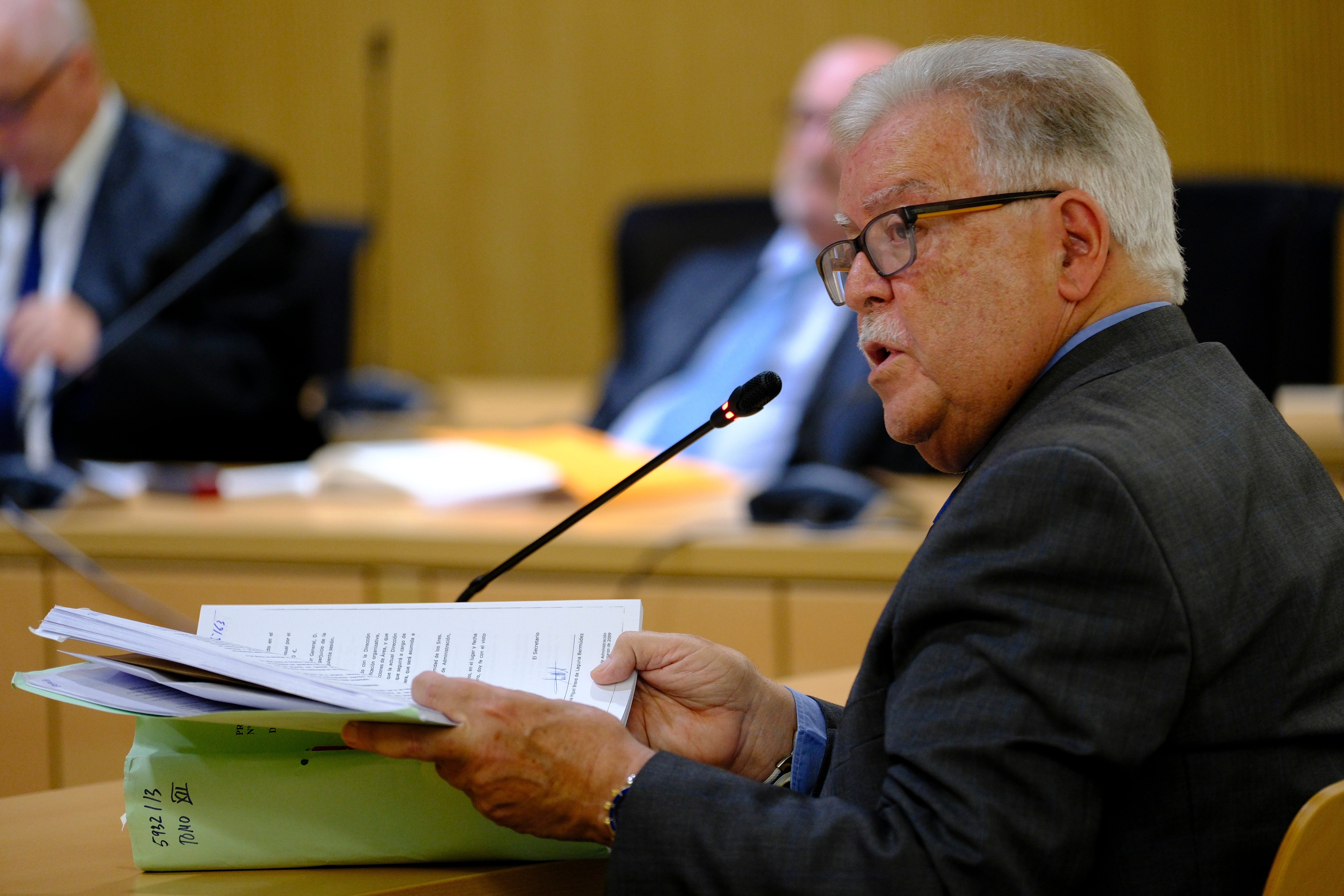 La segunda jornada del caso Gestión del Agua, en imágenes