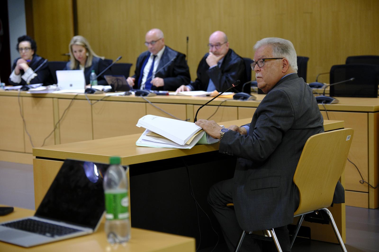 La segunda jornada del caso Gestión del Agua, en imágenes