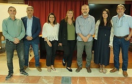 Componentes de la junta renovada.